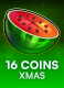 16 Coins Xmas