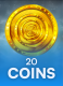 20 Coins