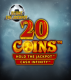 20 Coins Score the Jackpot