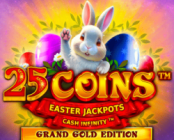 25 Coins Grand Gold Edition Easter Jackpots