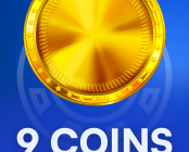 9 Coins Extremely Light