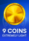 9 Coins Extremely Light