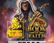 Book of Faith Burning Board
