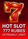 Hot Slot: 777 Rubies Extremely Light