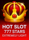 Hot Slot: 777 Stars Extremely Light