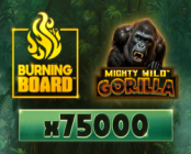 Mighty Wild: Gorilla Burning Board