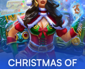 Christmas Of Pyramid