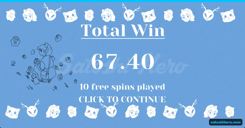 Collect screen shows $67.40 won