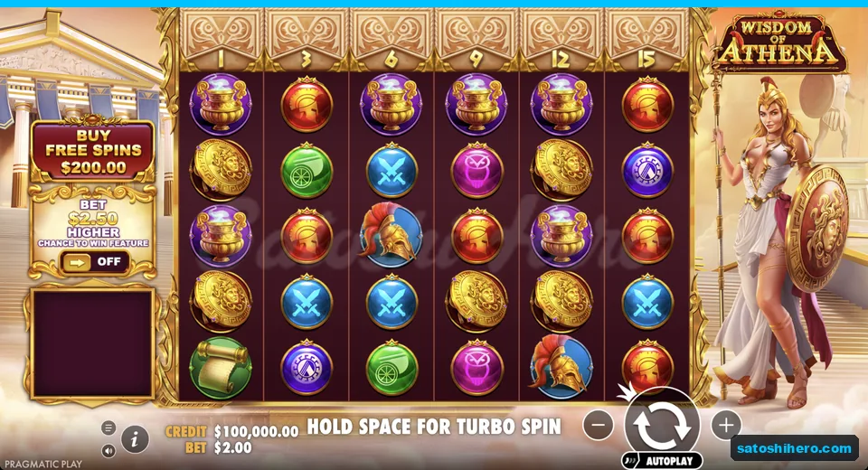 Idle Olympus board with coins and gems