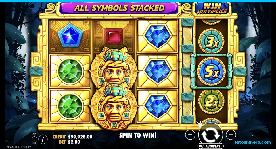 Multiplier reel shows boost values