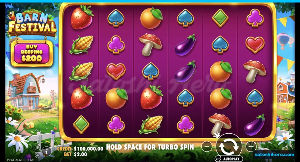 Idle grid shows produce and card suits