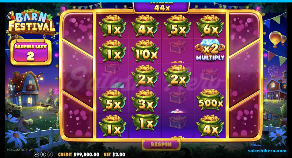Hold board shows 500x pot and x2