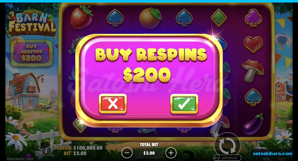 Buy panel asks to confirm $200