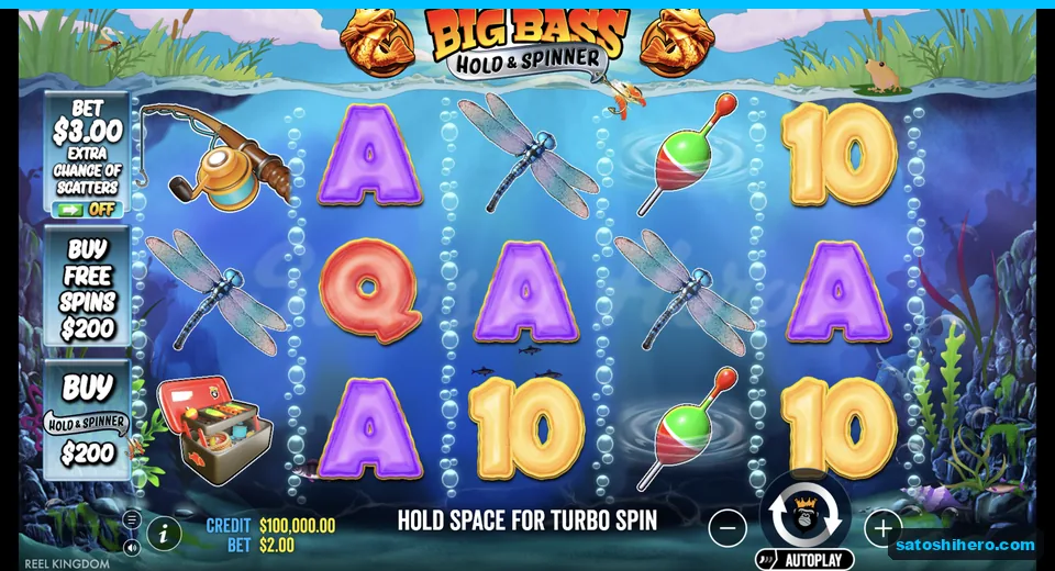Base board settles with coins, scatter and tackle boxes