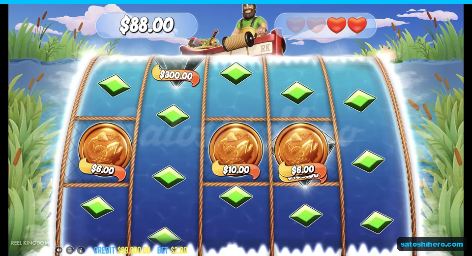 Respins show locked coins and a diamond value