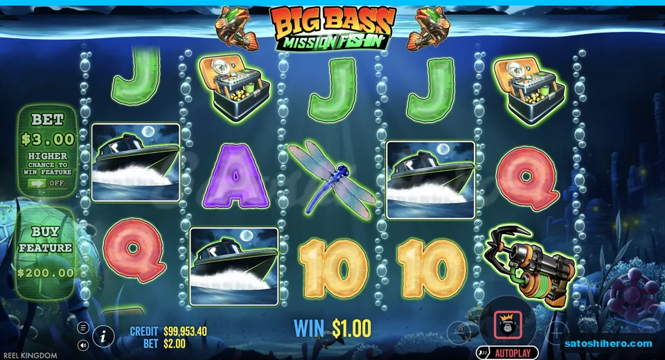 Line win resolves with three Jack symbols