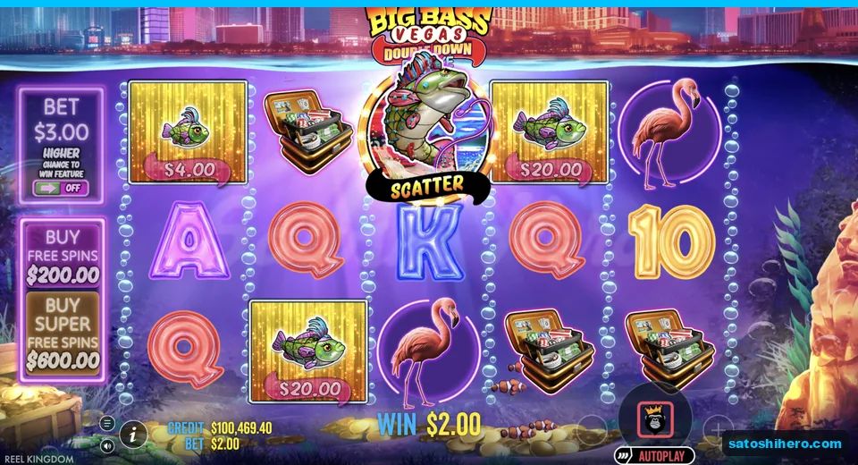 Line win resolves beside money fish values