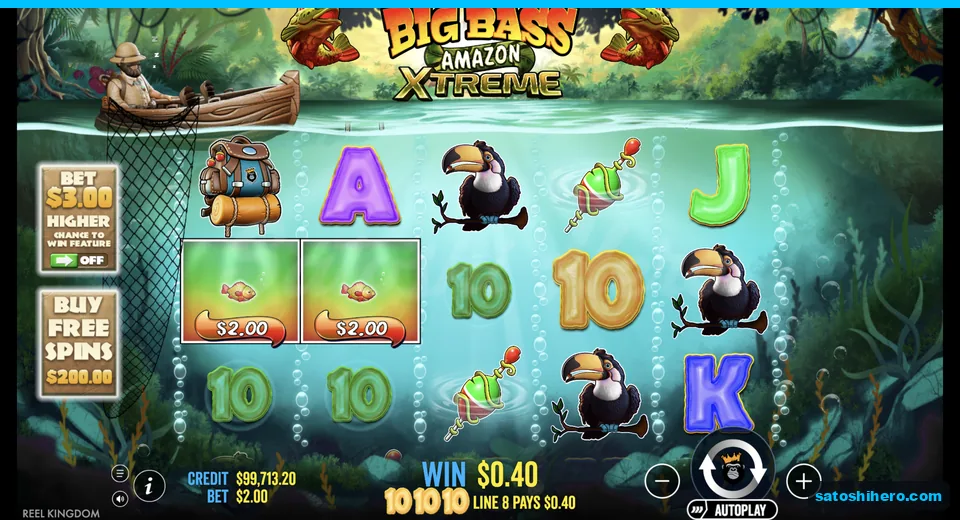 Line win resolves with forty cents paid