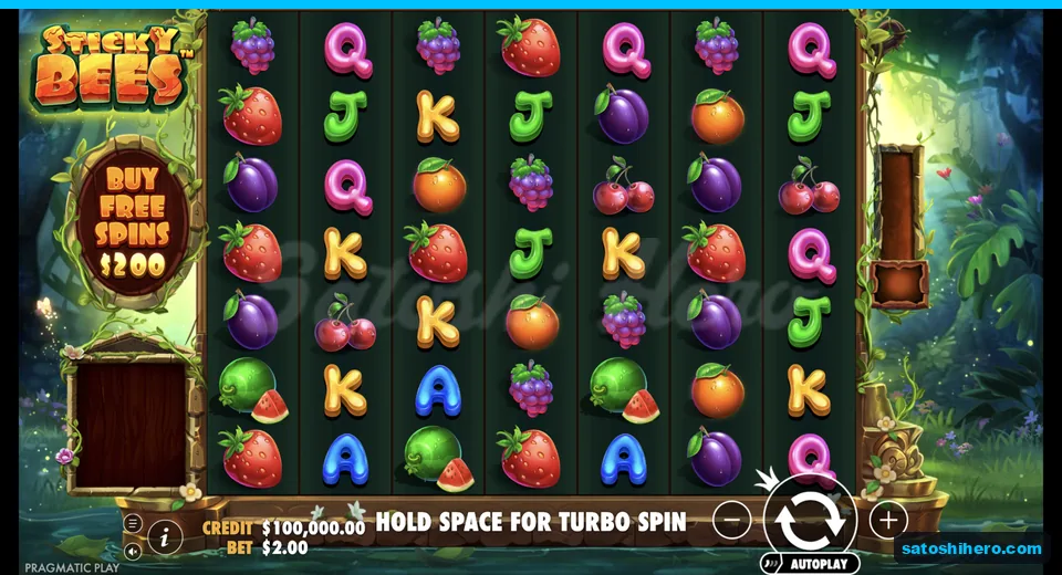 Idle garden grid with fruit and royals