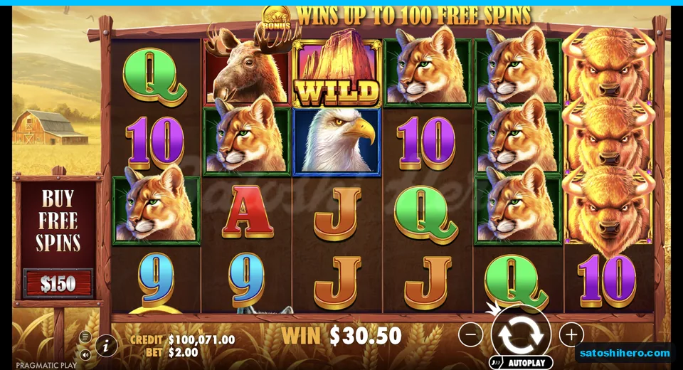 Win pays $30.50 from stacked cougars