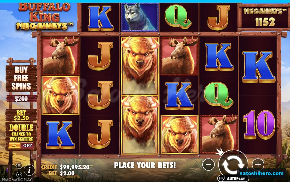 Idle six-reel grid with animals and counter