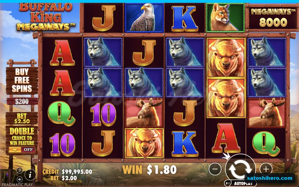 Line win resolves with wolves for $1.80