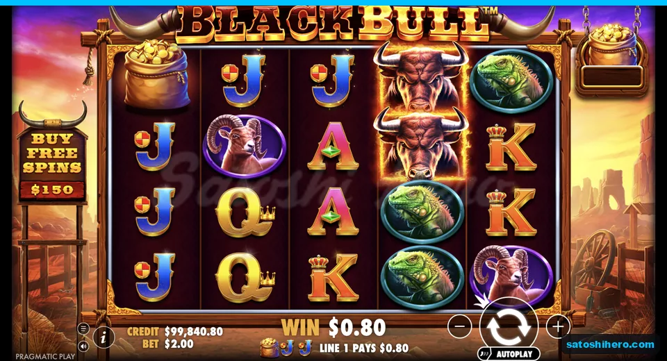 Line win resolves with Wild and Jacks