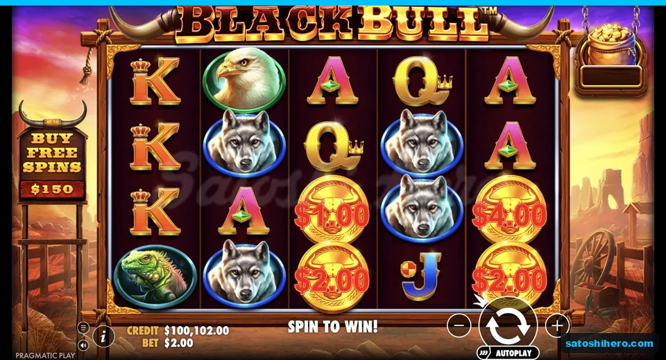 Money coins show cash values on reels