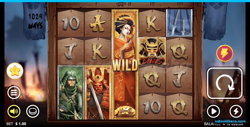 Green archer and Geisha wild on idle grid