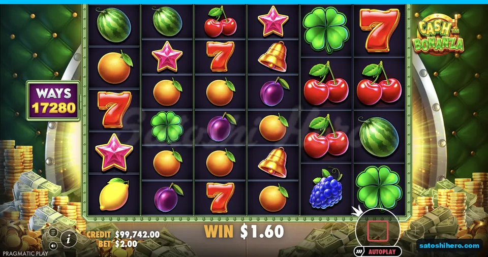 Ways win resolves across fruit symbols