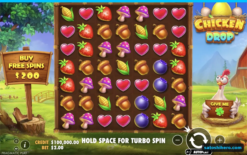 Board rests with farm symbols and rooster