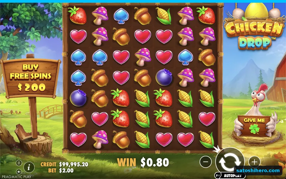 Cluster win resolves with eighty cents paid