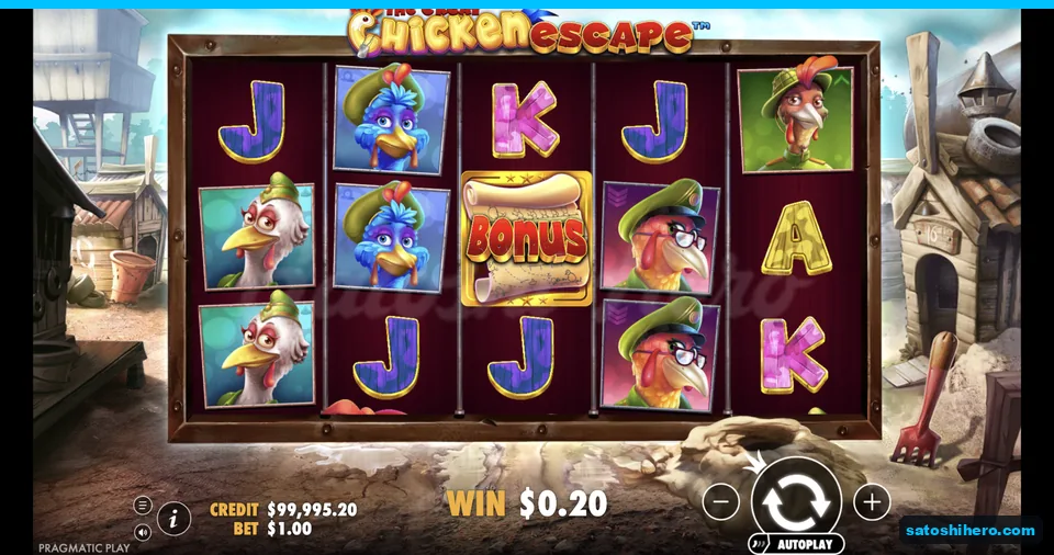 Line win resolves with one bonus scroll showing
