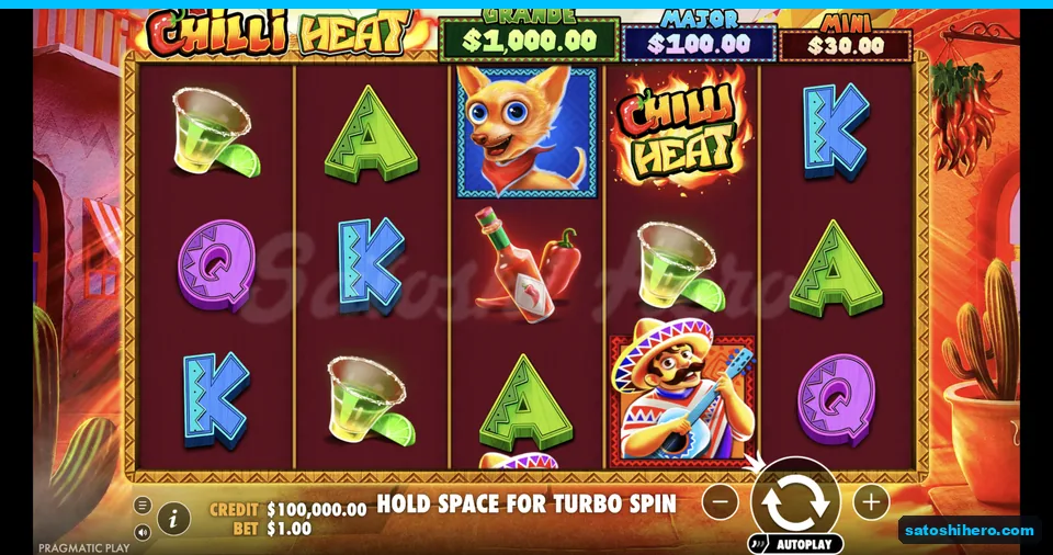 Fresh reel grid below three jackpot meters
