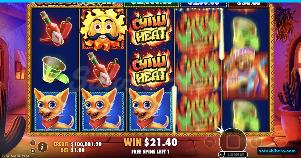 Wild stack fills a reel during free spins