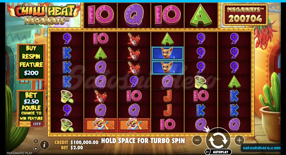 Settled six-reel grid with ways counter