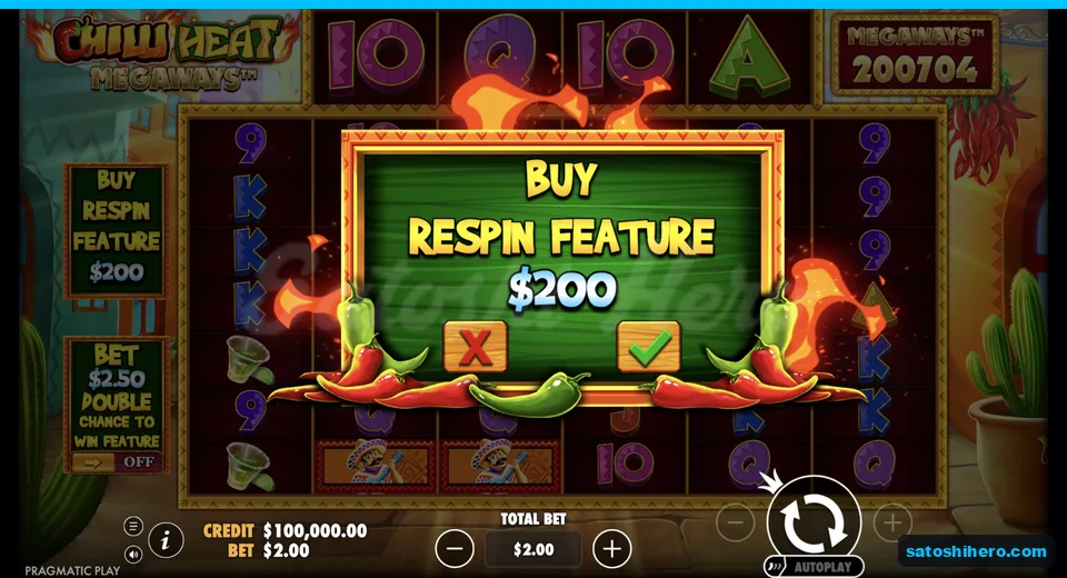 Buy menu opens at $200.00 price