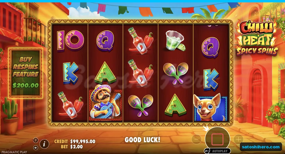 Settled spin shows wild and character symbols