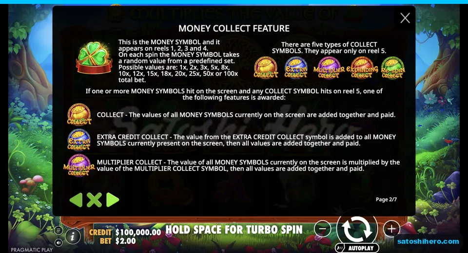 Rules panel shows clover values and collects