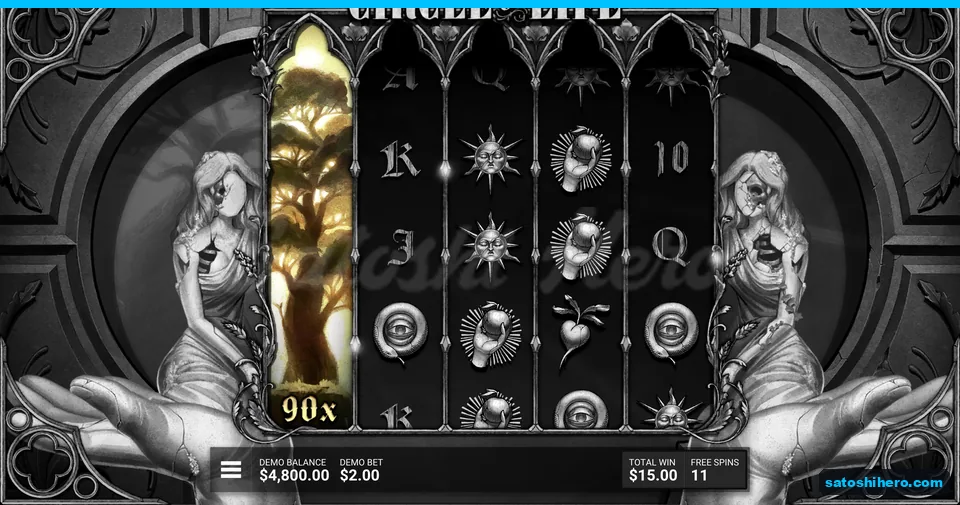 Golden Tree shows a 90x multiplier