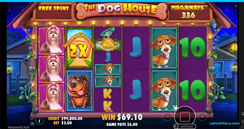 Sticky wilds lock on middle reels during free spins