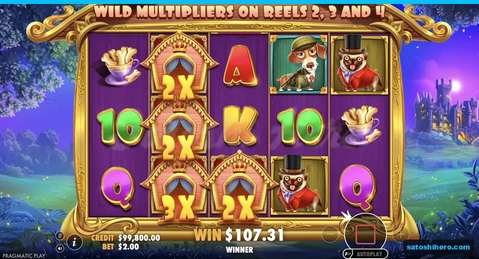 Sticky wild column builds during free spins