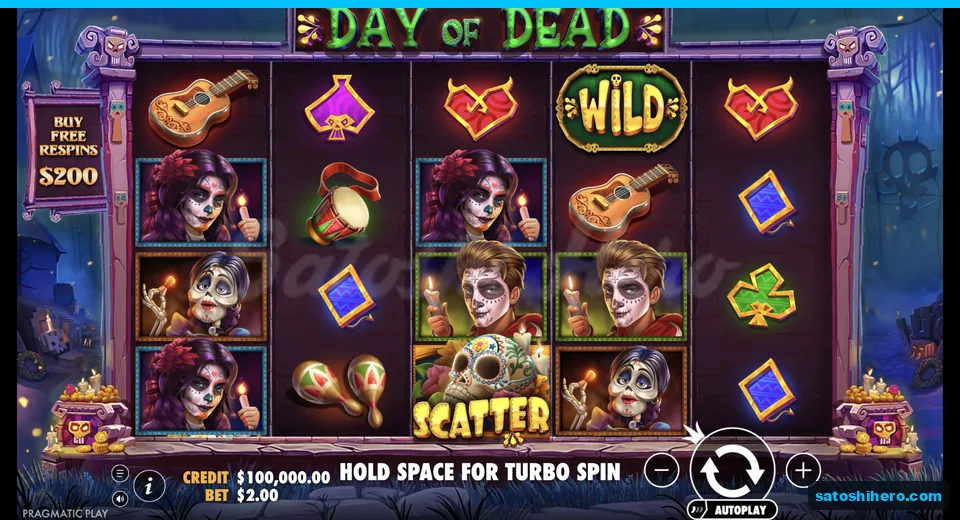 Idle grid rests on graveyard backdrop