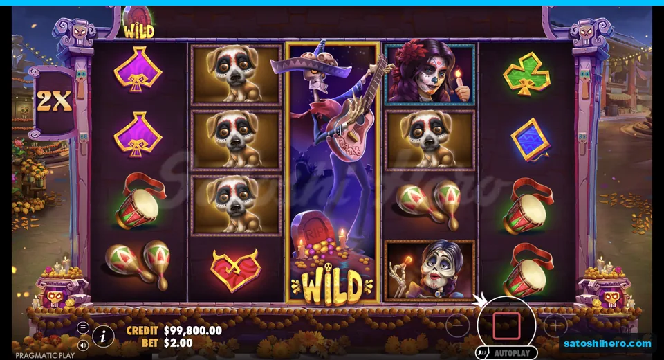 Tombstone wild fills the centre reel