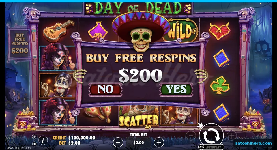 Buy menu opens at the live stake