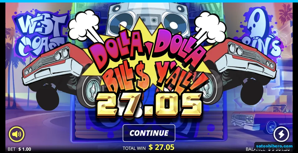 Collect screen shows 27.05 dollars