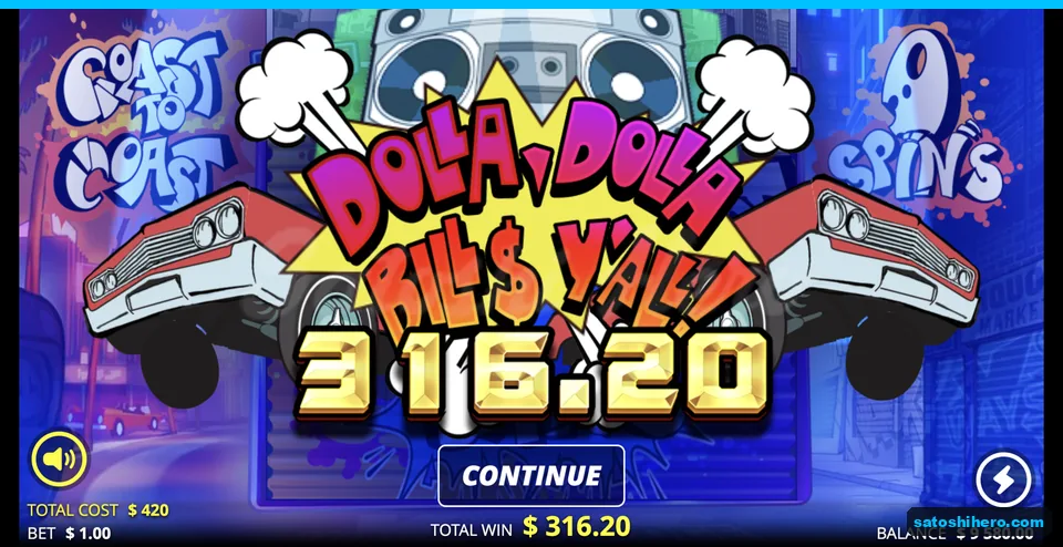 Collect screen shows 316.20 dollars
