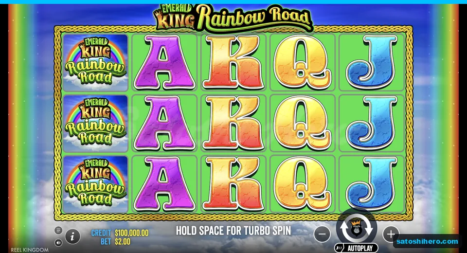 Settled grid with logo and royal letters