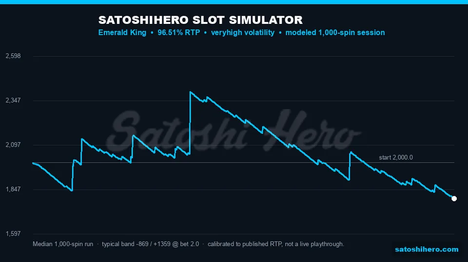 Simulation graph shows median loss near two hundred dollars