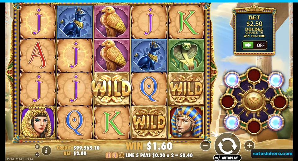 Line win resolves with three wild tablets